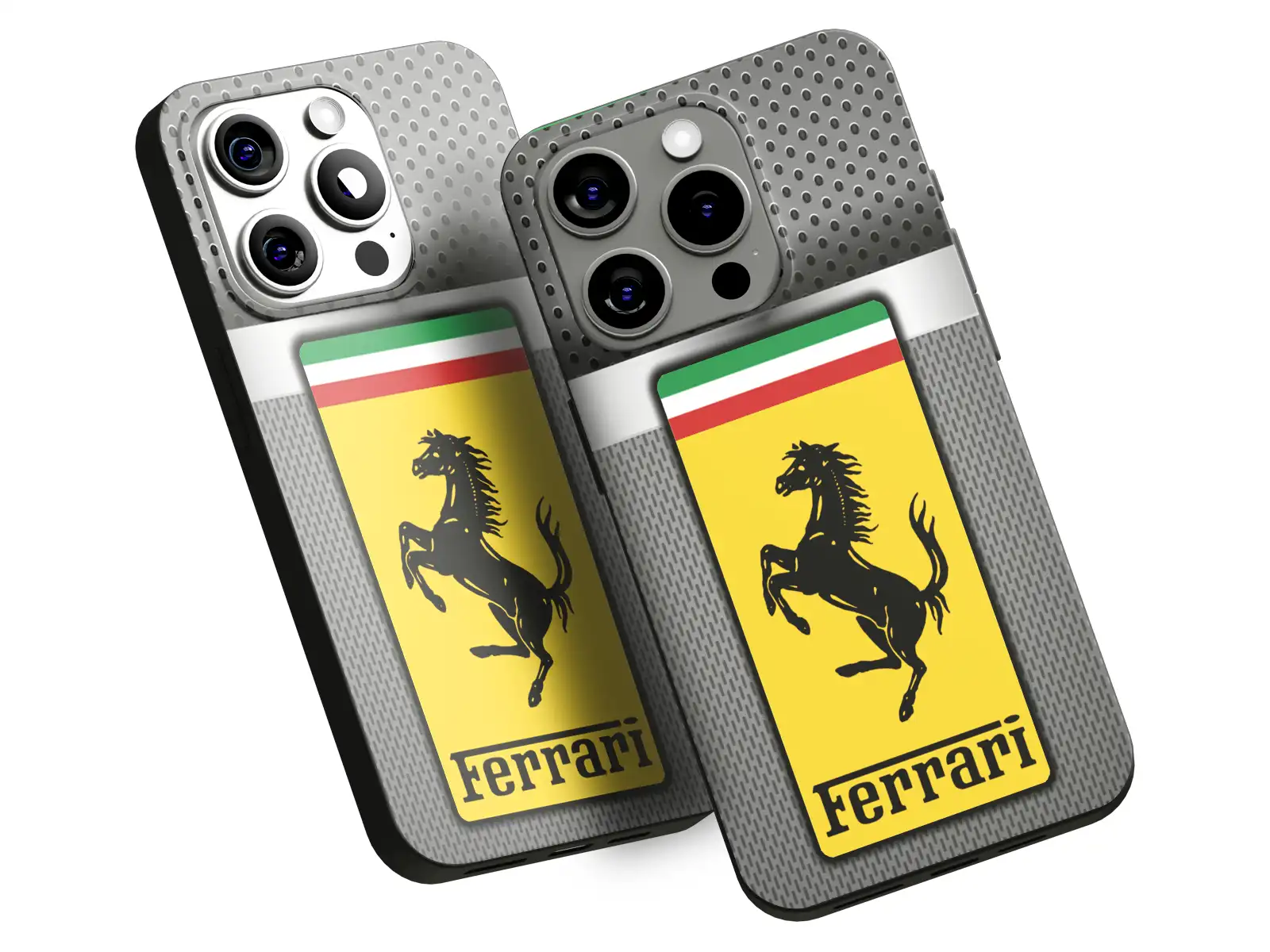 Ferrari Handy Silikonhülle Stabiler Look